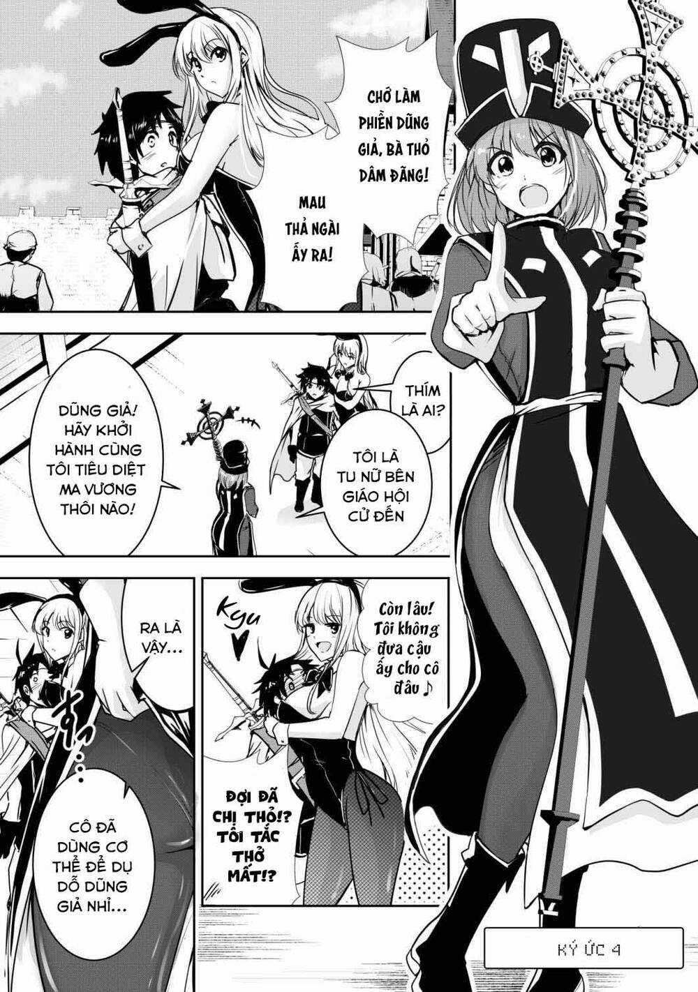 Yuusha-Kun Wa Tabidatenai Chapter 4 trang 2