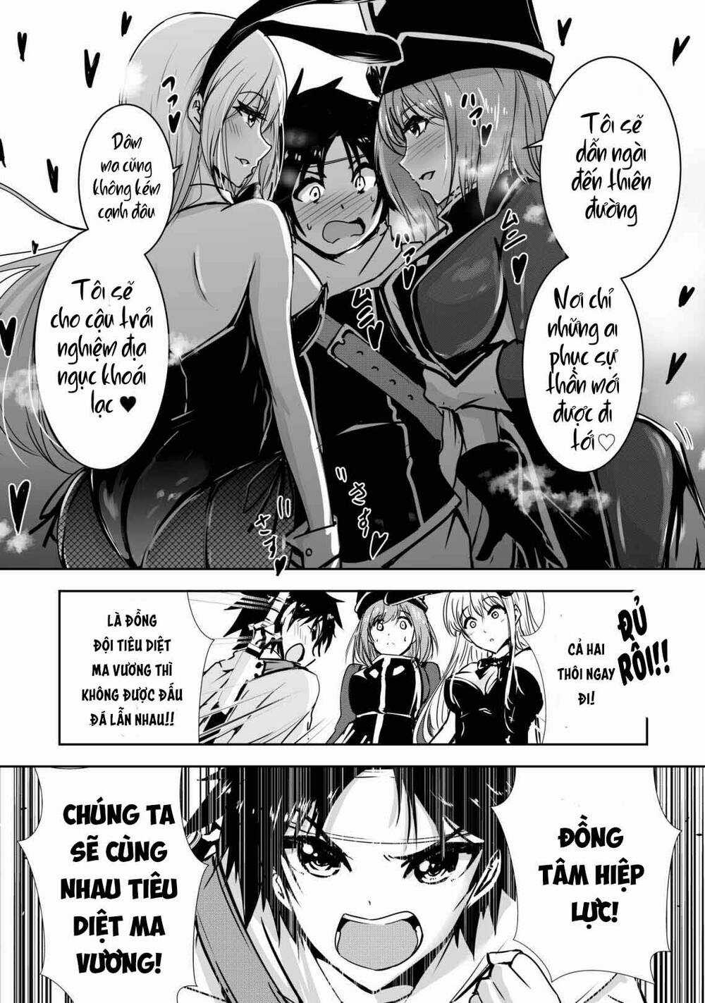 Yuusha-Kun Wa Tabidatenai Chapter 4 trang 4