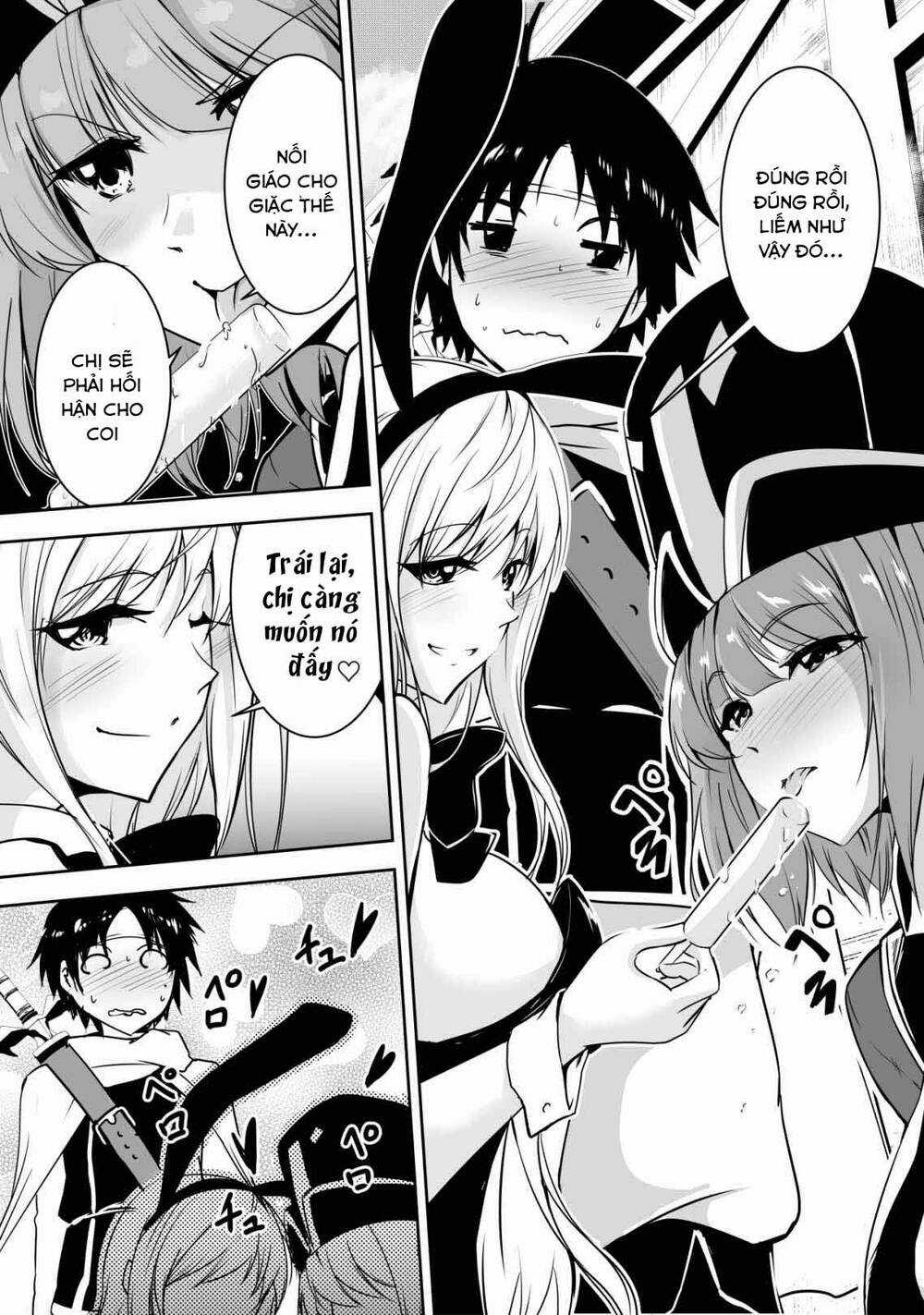 Yuusha-Kun Wa Tabidatenai Chapter 5 trang 2