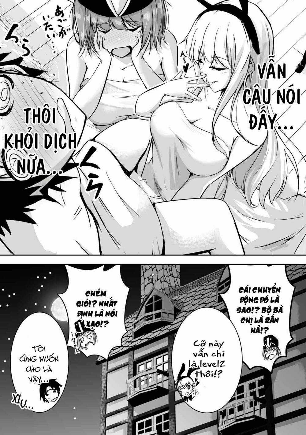 Yuusha-Kun Wa Tabidatenai Chapter 5 trang 4