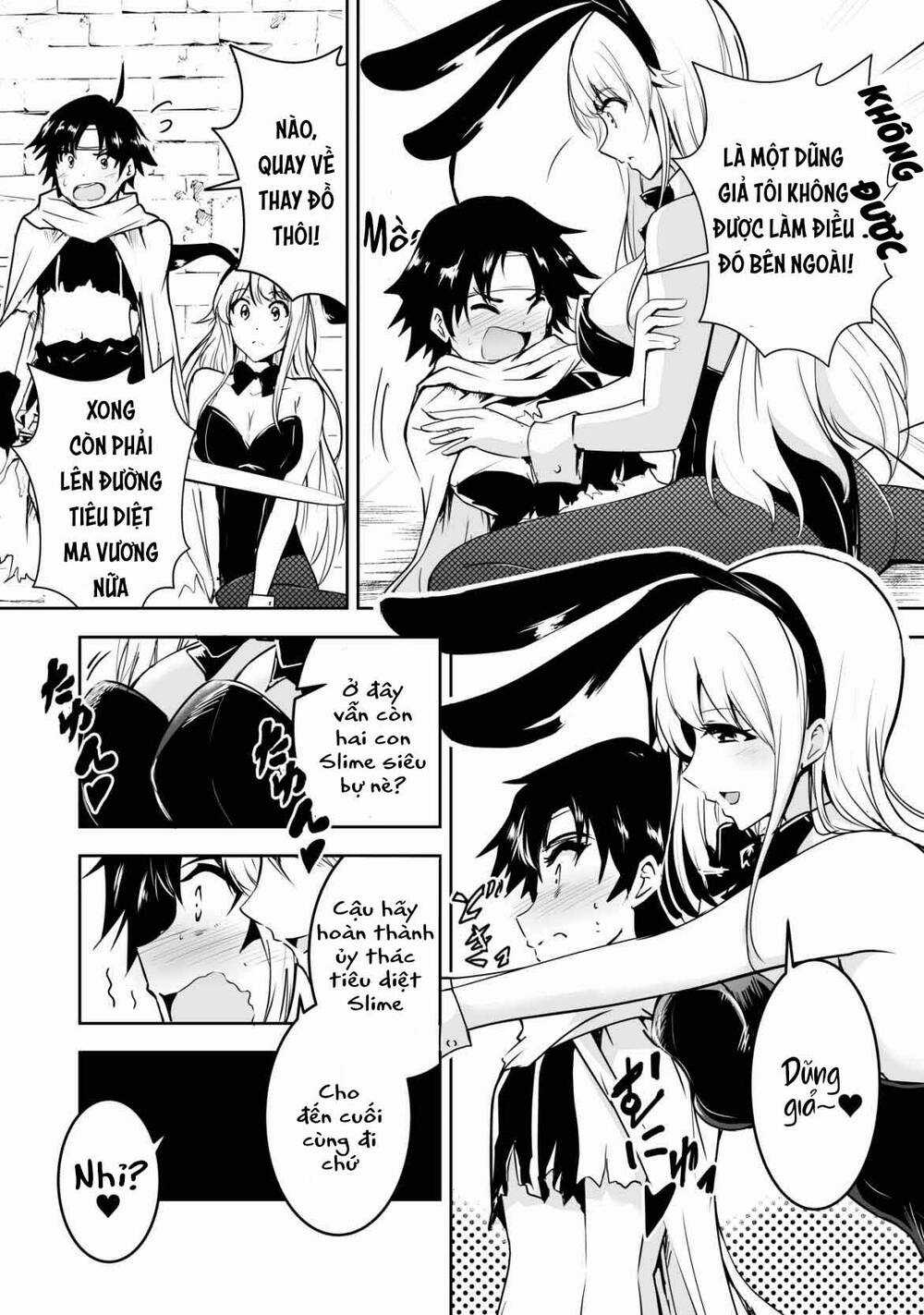 Yuusha-Kun Wa Tabidatenai Chapter 6 trang 3