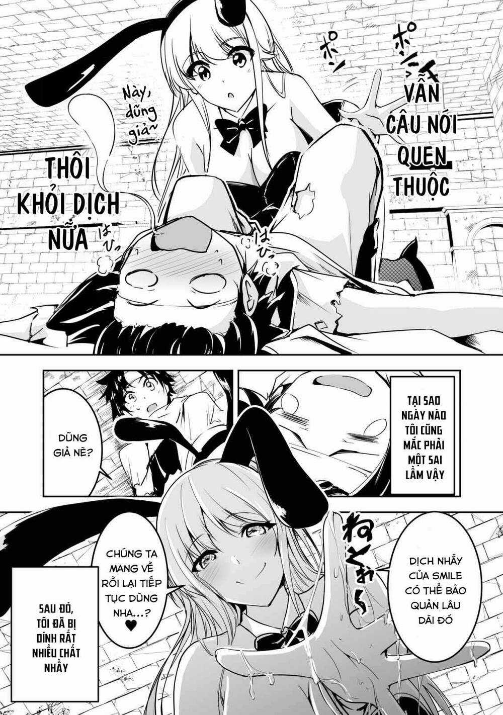 Yuusha-Kun Wa Tabidatenai Chapter 6 trang 4