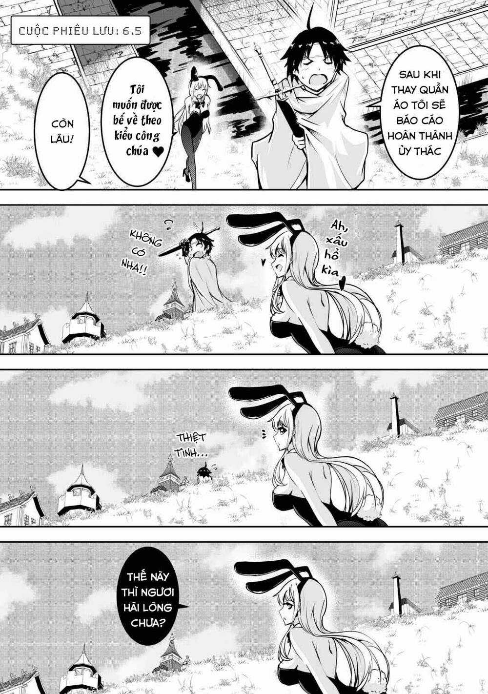 Yuusha-Kun Wa Tabidatenai Chapter 6 trang 6