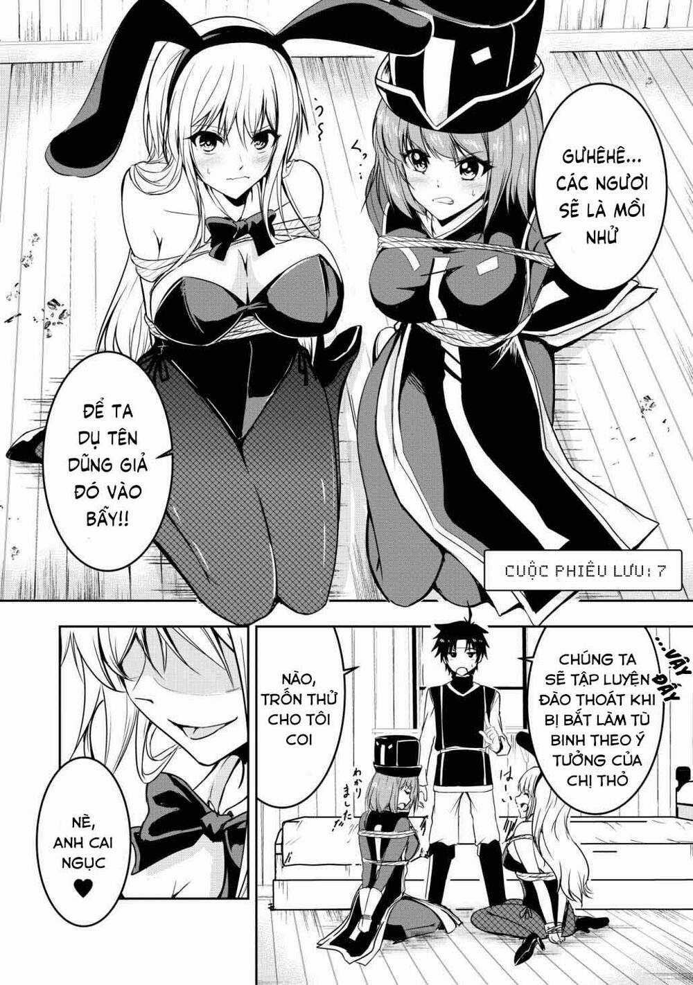 Yuusha-Kun Wa Tabidatenai Chapter 7 trang 2