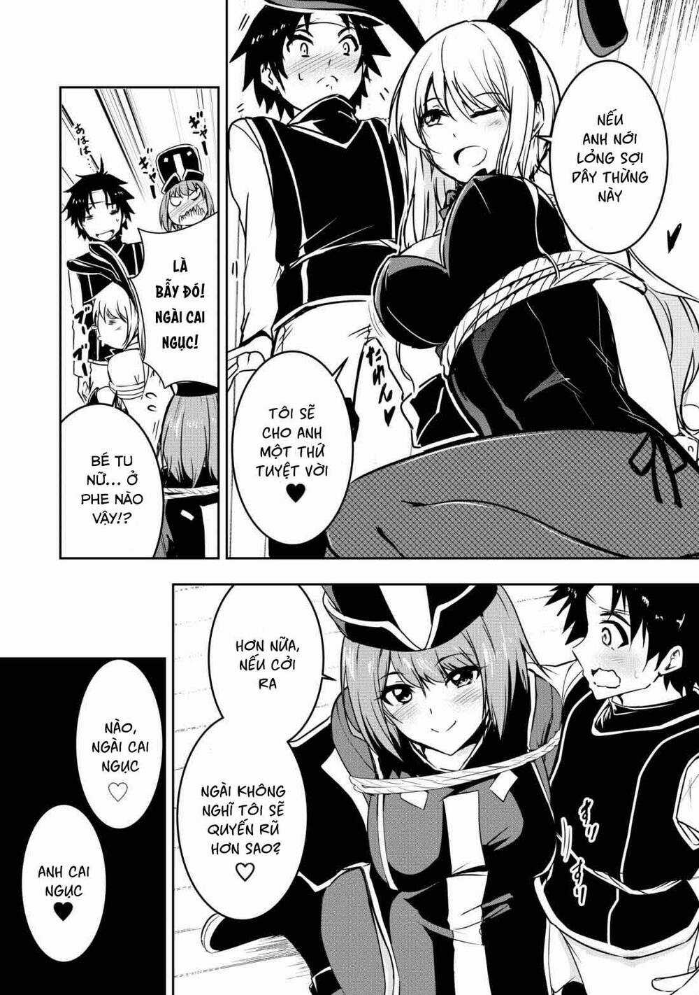 Yuusha-Kun Wa Tabidatenai Chapter 7 trang 3