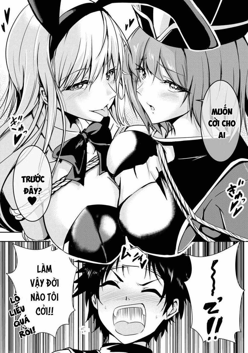 Yuusha-Kun Wa Tabidatenai Chapter 7 trang 4