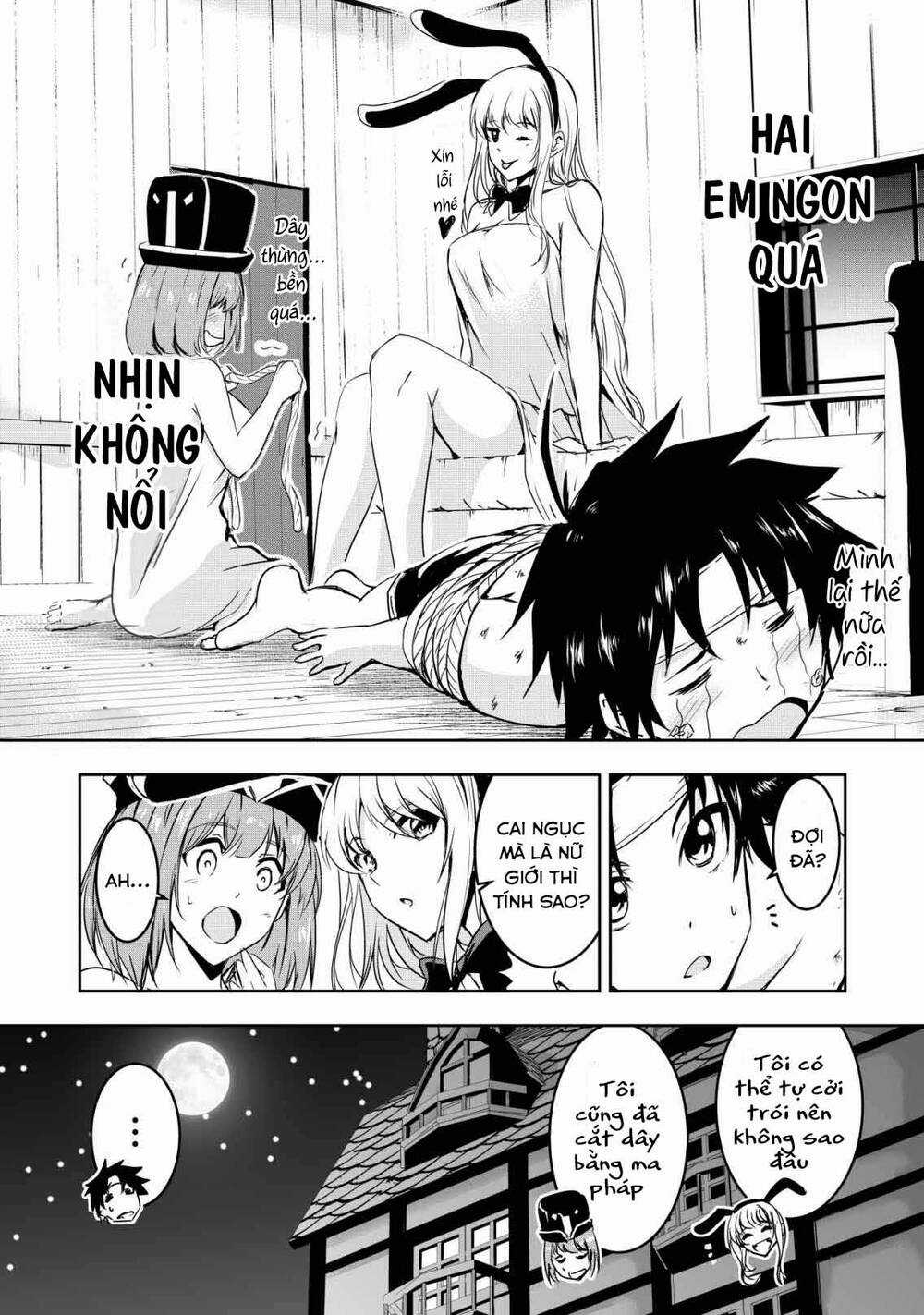 Yuusha-Kun Wa Tabidatenai Chapter 7 trang 5