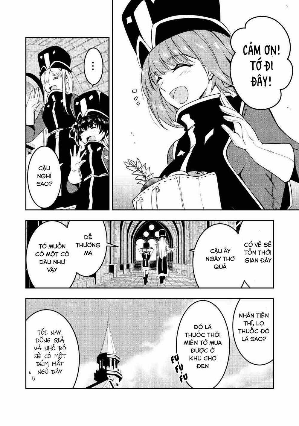 Yuusha-Kun Wa Tabidatenai Chapter 8 trang 3