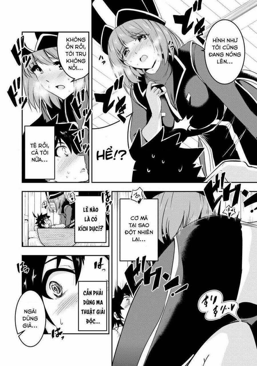 Yuusha-Kun Wa Tabidatenai Chapter 9 trang 2