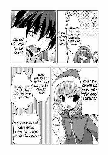 Yuusha Ni Narenakatta Ore Wa Shibushibu Shuushoku O Ketsuishimashita Chapter 1 trang 17