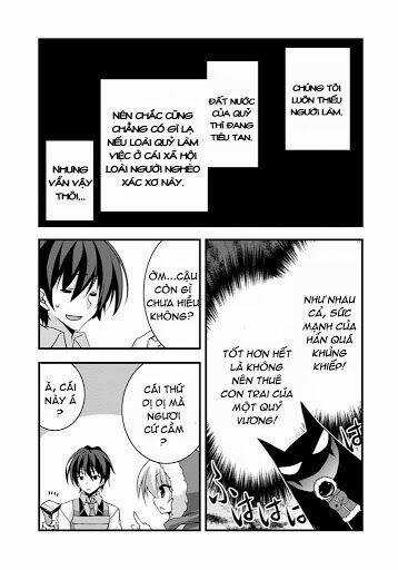 Yuusha Ni Narenakatta Ore Wa Shibushibu Shuushoku O Ketsuishimashita Chapter 1 trang 21