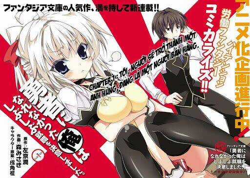 Yuusha Ni Narenakatta Ore Wa Shibushibu Shuushoku O Ketsuishimashita Chapter 1 trang 3