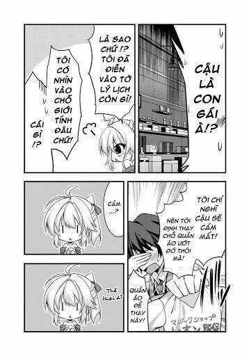 Yuusha Ni Narenakatta Ore Wa Shibushibu Shuushoku O Ketsuishimashita Chapter 1 trang 35