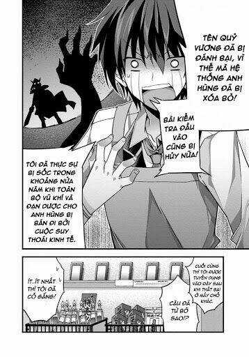 Yuusha Ni Narenakatta Ore Wa Shibushibu Shuushoku O Ketsuishimashita Chapter 1 trang 6