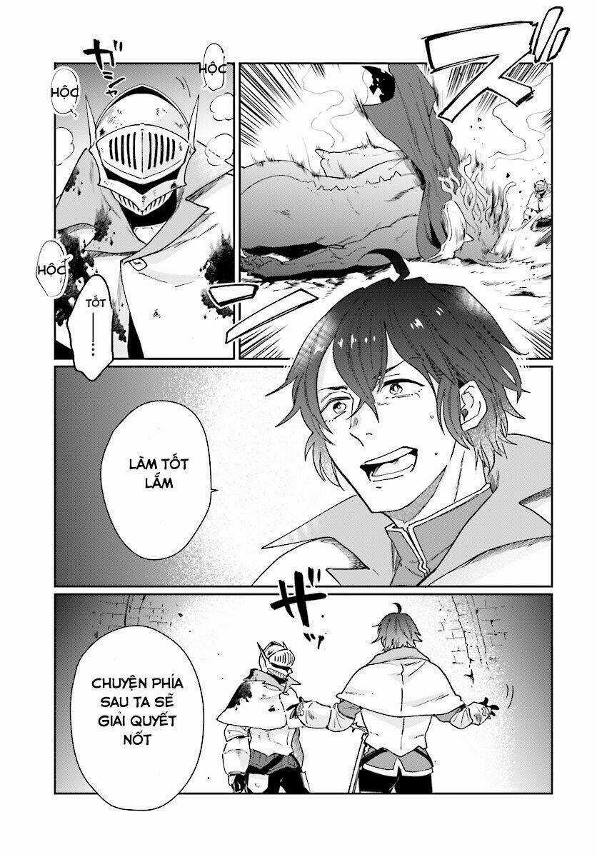 Yuusha No Gawari Ni Maou Toubatsu Shitara Tegara O Yokodori Saremashita Chapter 1 trang 10