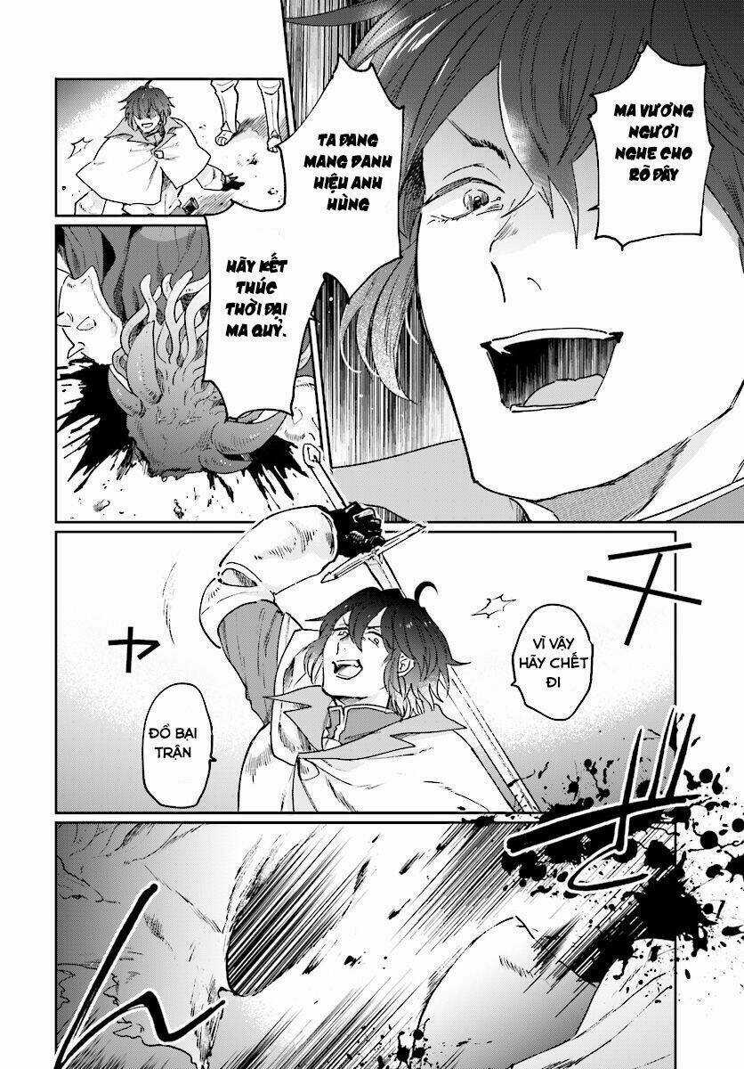 Yuusha No Gawari Ni Maou Toubatsu Shitara Tegara O Yokodori Saremashita Chapter 1 trang 11