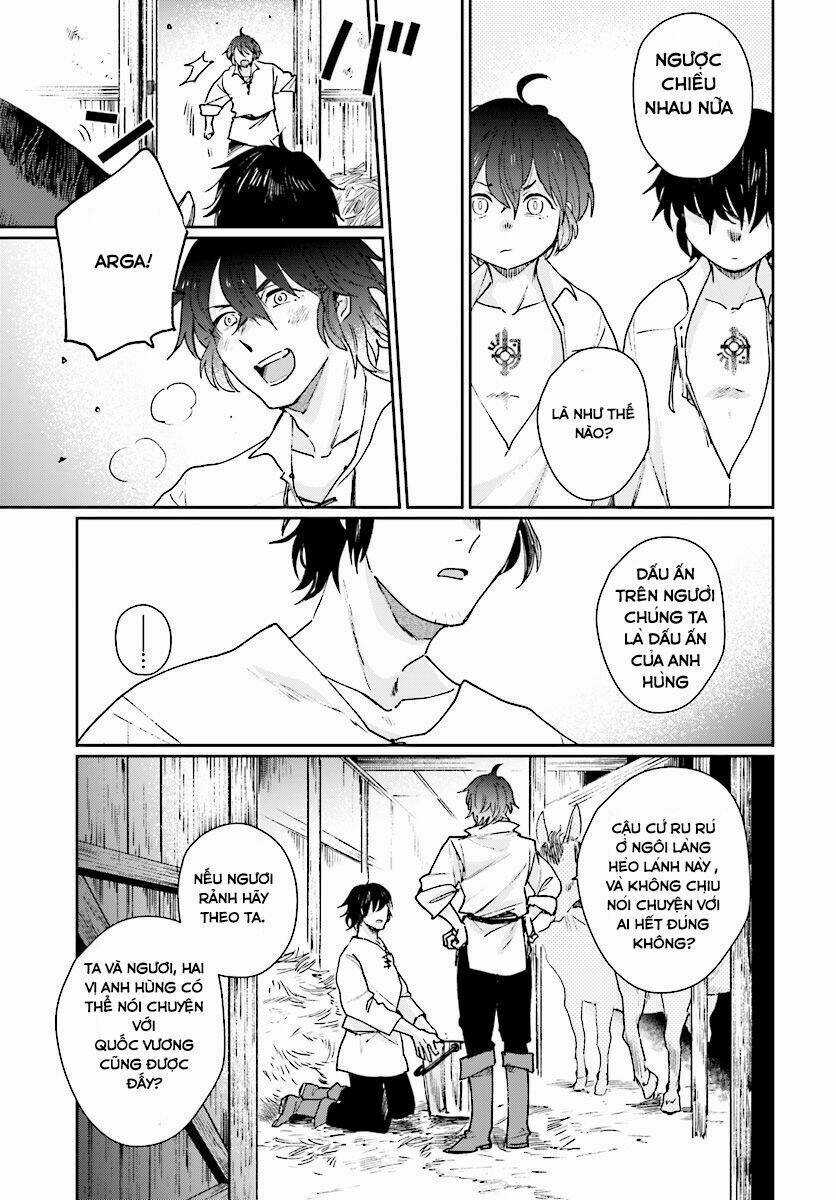 Yuusha No Gawari Ni Maou Toubatsu Shitara Tegara O Yokodori Saremashita Chapter 1 trang 18