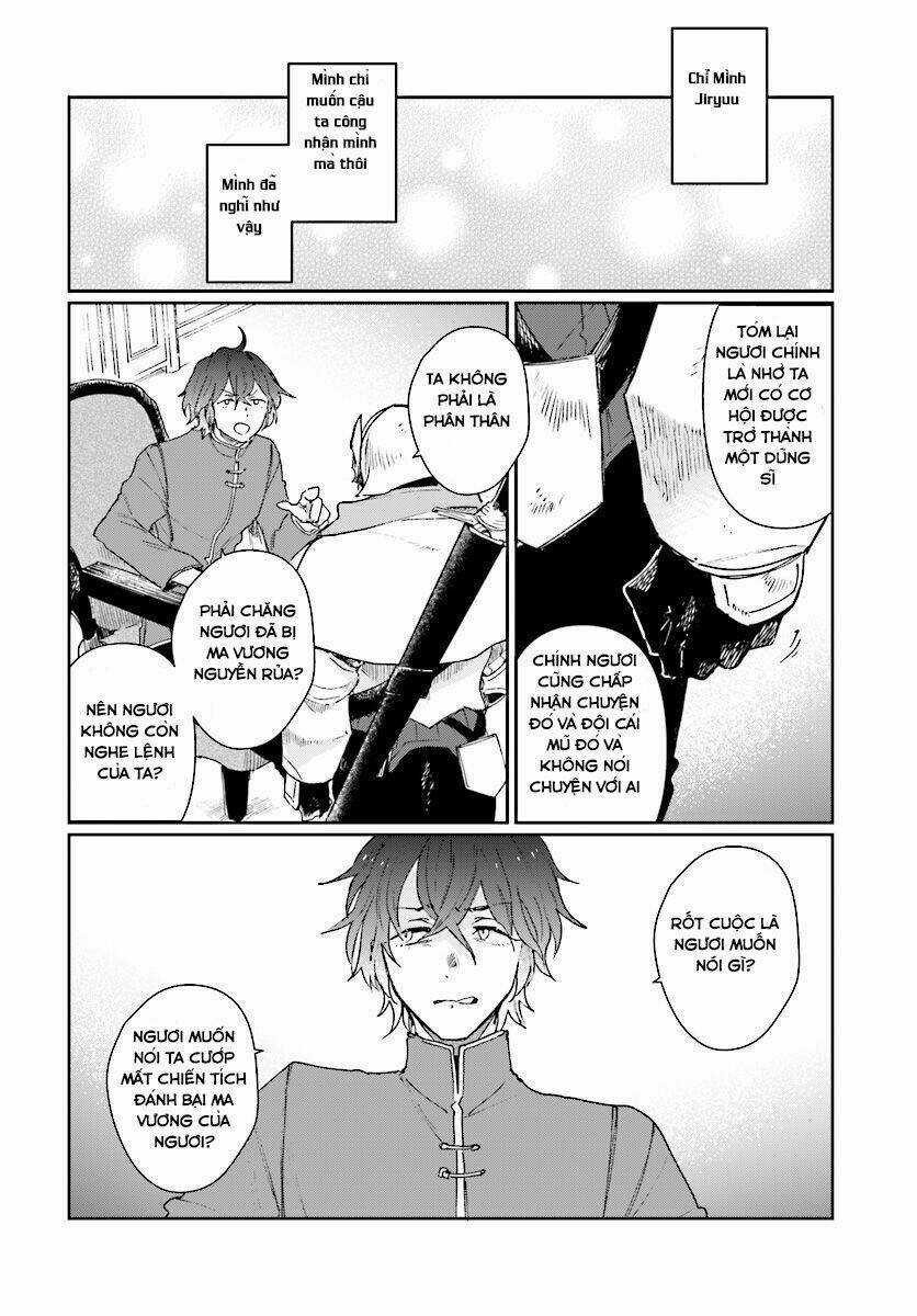 Yuusha No Gawari Ni Maou Toubatsu Shitara Tegara O Yokodori Saremashita Chapter 1 trang 19