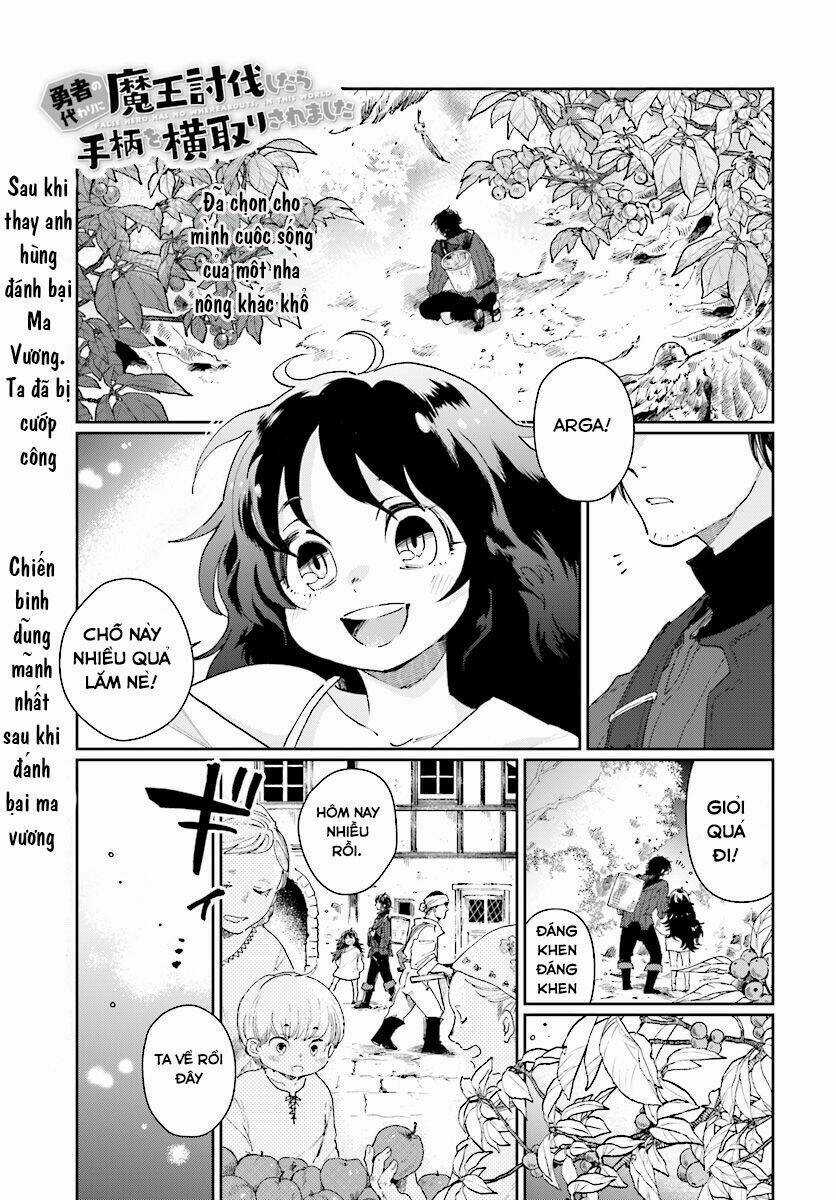 Yuusha No Gawari Ni Maou Toubatsu Shitara Tegara O Yokodori Saremashita Chapter 1 trang 2