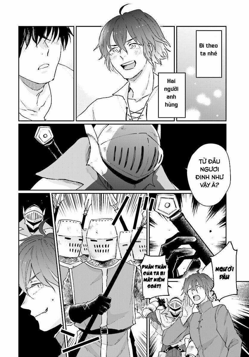 Yuusha No Gawari Ni Maou Toubatsu Shitara Tegara O Yokodori Saremashita Chapter 1 trang 21