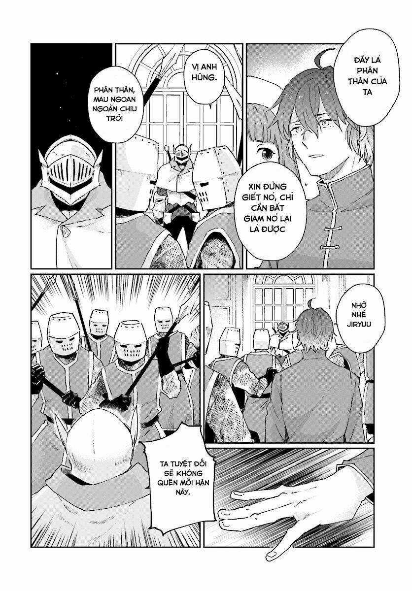 Yuusha No Gawari Ni Maou Toubatsu Shitara Tegara O Yokodori Saremashita Chapter 1 trang 23