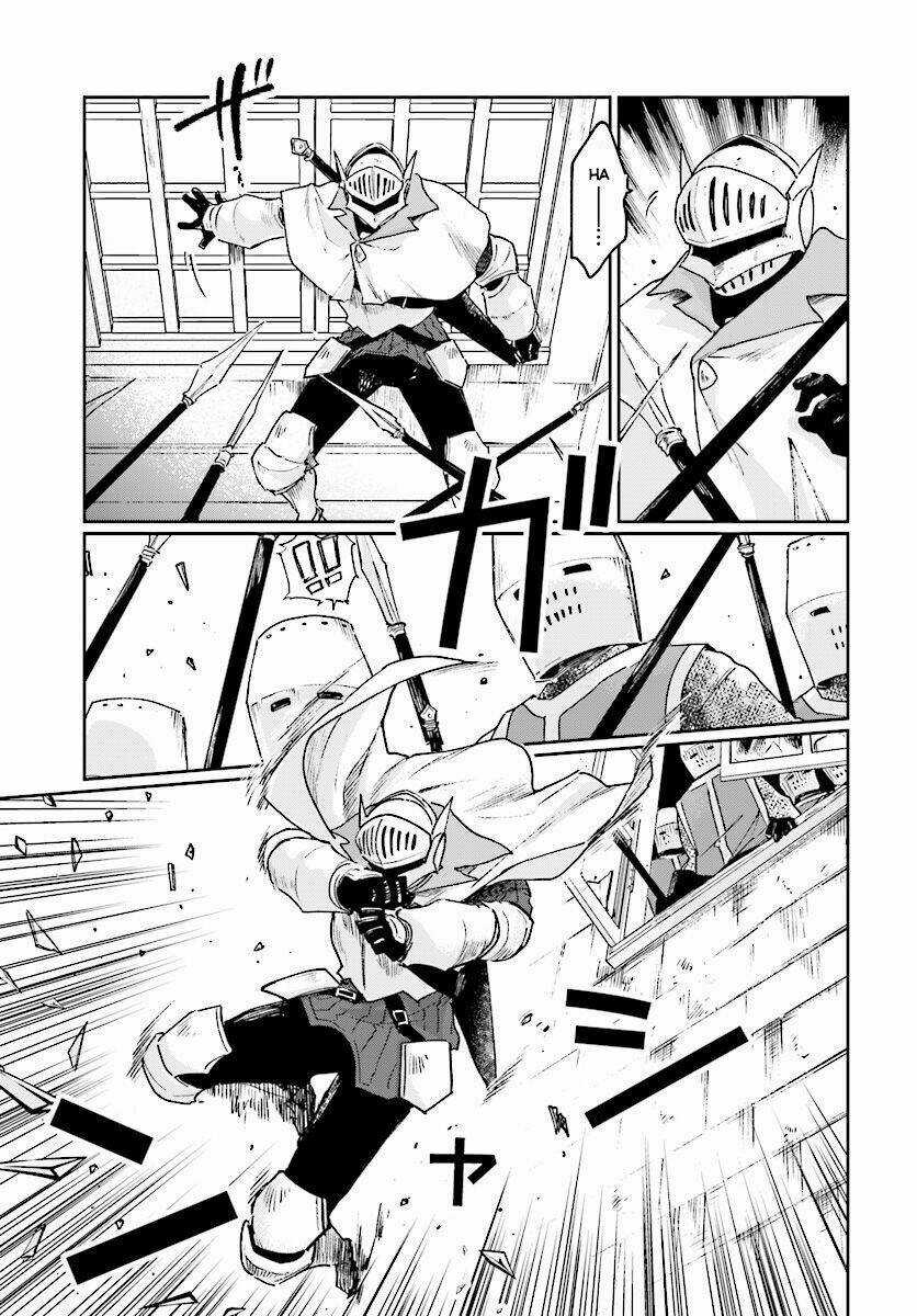 Yuusha No Gawari Ni Maou Toubatsu Shitara Tegara O Yokodori Saremashita Chapter 1 trang 24