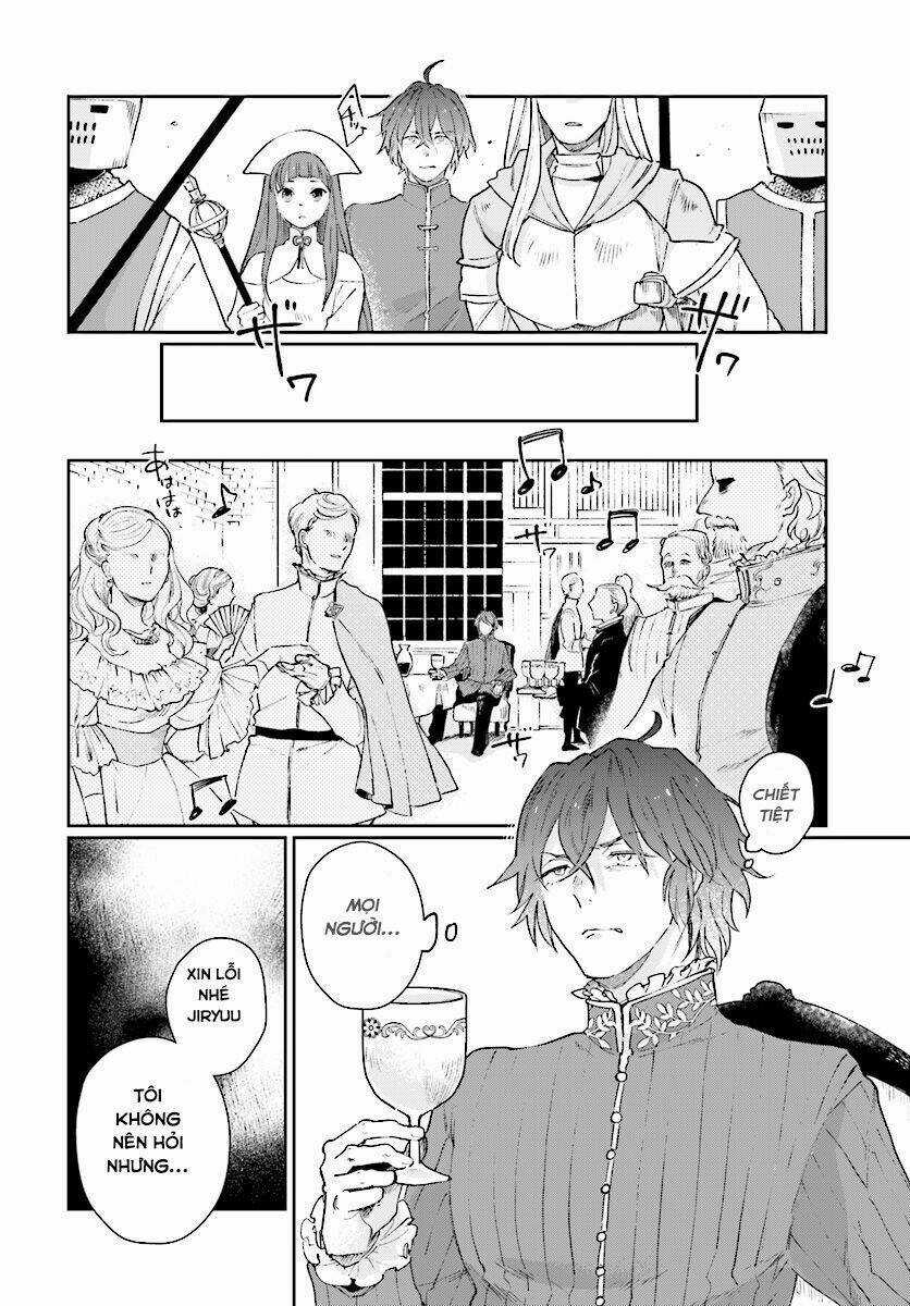 Yuusha No Gawari Ni Maou Toubatsu Shitara Tegara O Yokodori Saremashita Chapter 1 trang 25