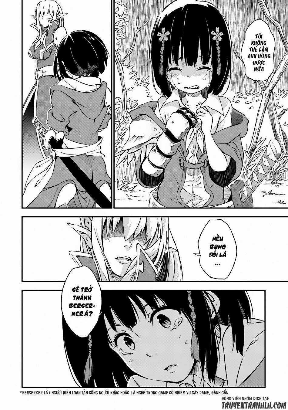 Yuusha No Mago To Maou No Musume Chapter 1 trang 10