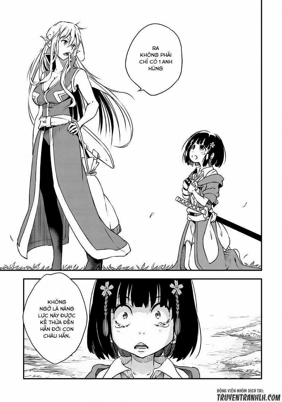 Yuusha No Mago To Maou No Musume Chapter 1 trang 11