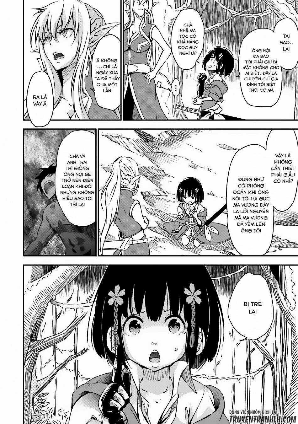 Yuusha No Mago To Maou No Musume Chapter 1 trang 12