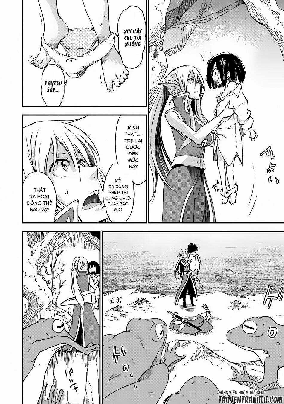 Yuusha No Mago To Maou No Musume Chapter 1 trang 14