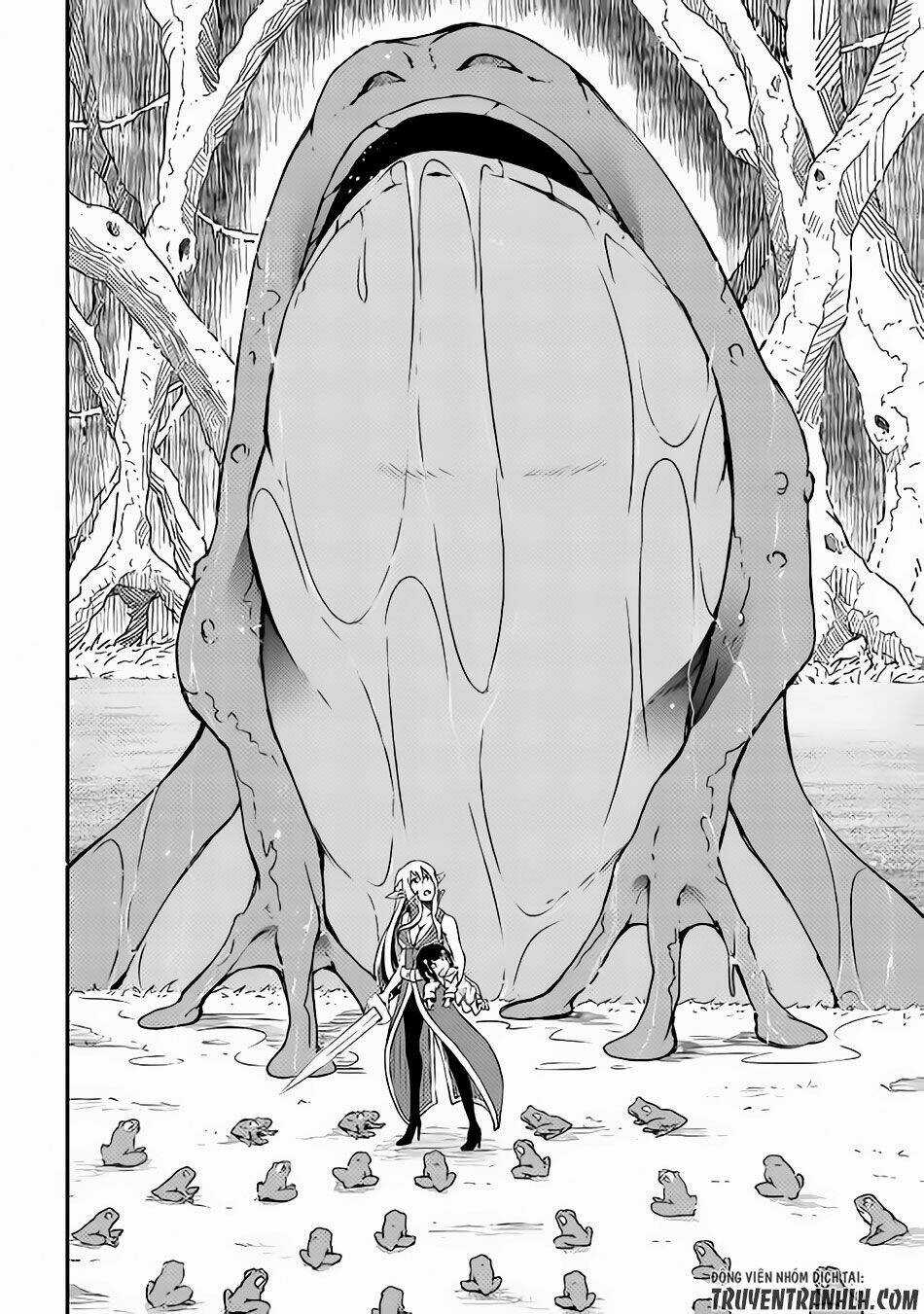 Yuusha No Mago To Maou No Musume Chapter 1 trang 16