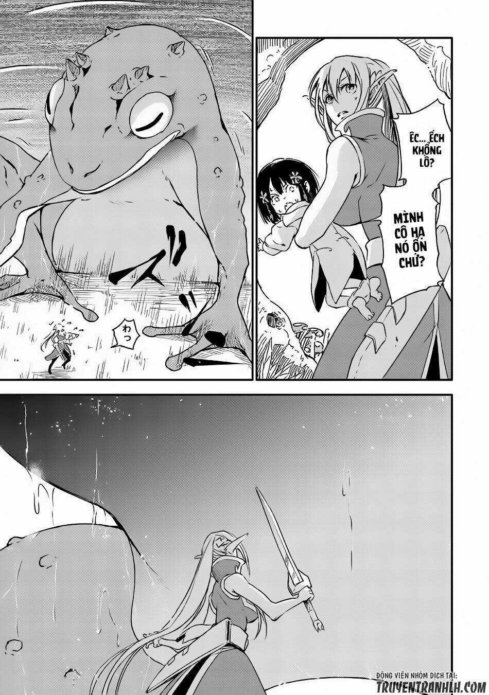 Yuusha No Mago To Maou No Musume Chapter 1 trang 17