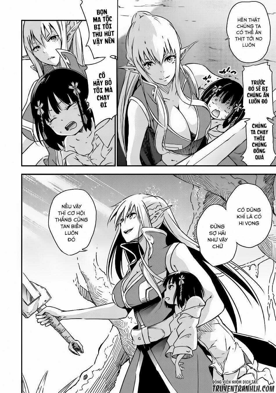 Yuusha No Mago To Maou No Musume Chapter 1 trang 18