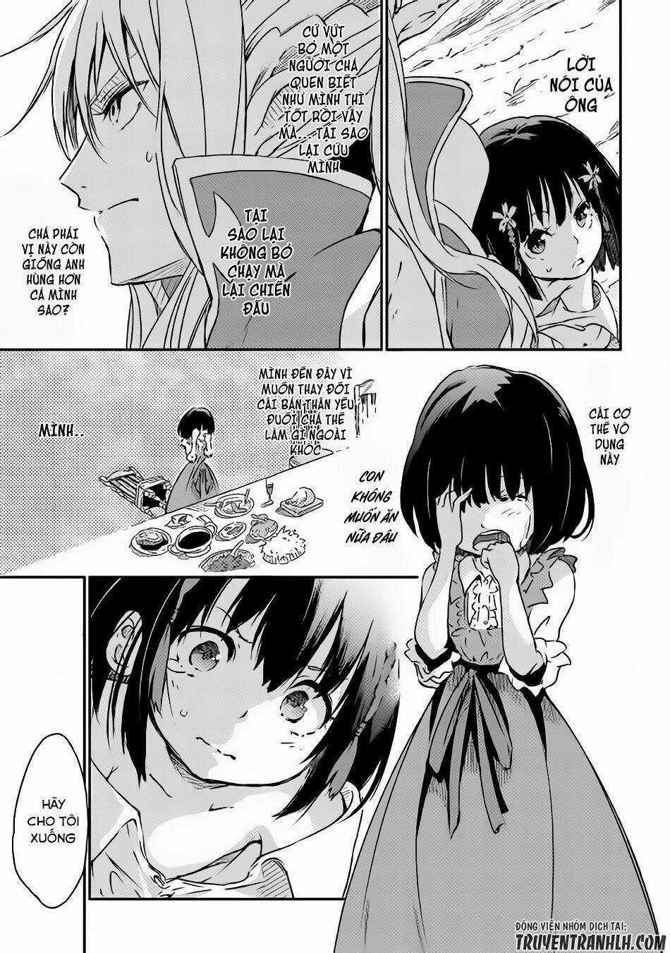 Yuusha No Mago To Maou No Musume Chapter 1 trang 19