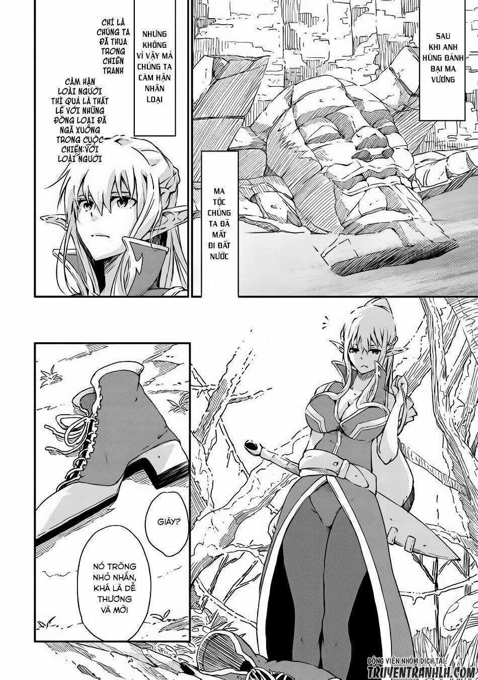 Yuusha No Mago To Maou No Musume Chapter 1 trang 2