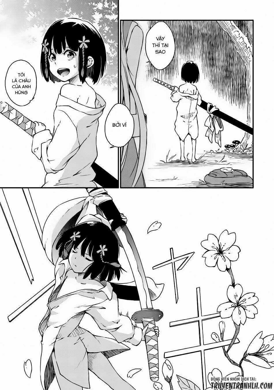 Yuusha No Mago To Maou No Musume Chapter 1 trang 21