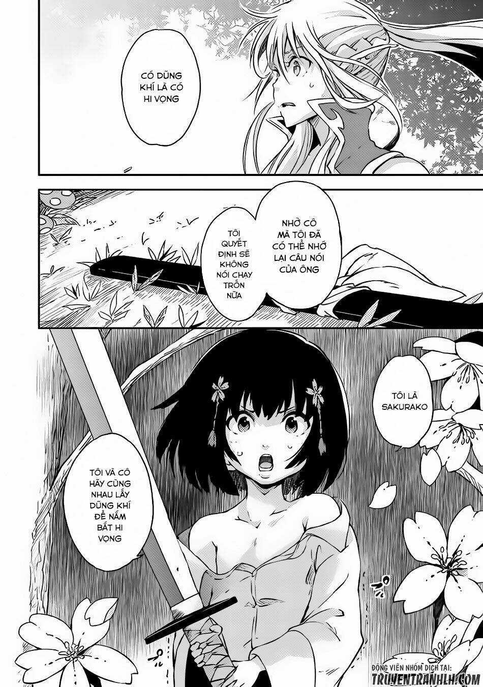 Yuusha No Mago To Maou No Musume Chapter 1 trang 22