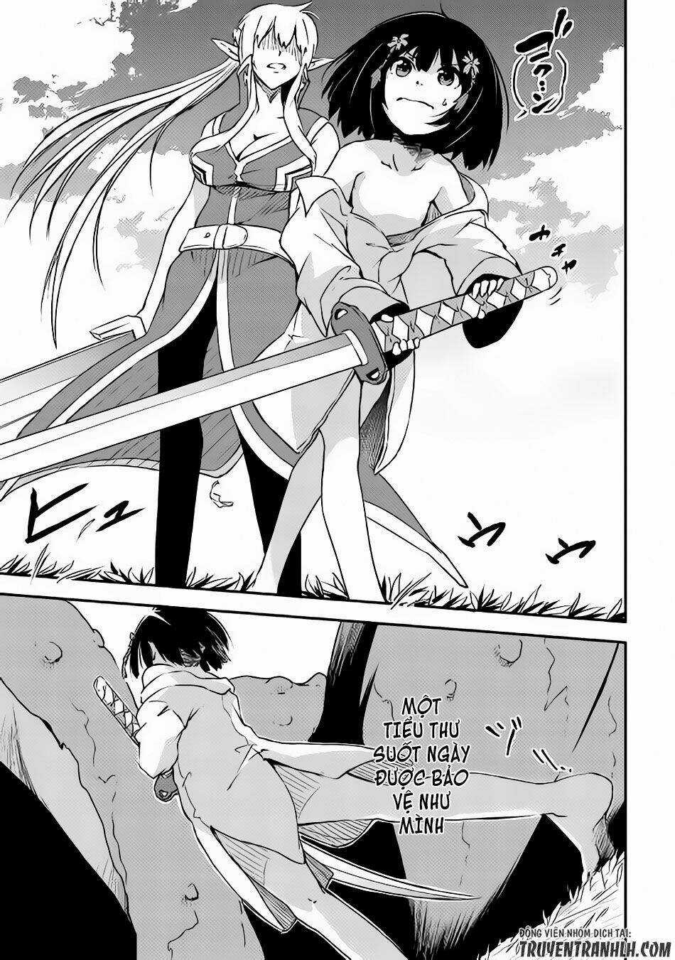 Yuusha No Mago To Maou No Musume Chapter 1 trang 23