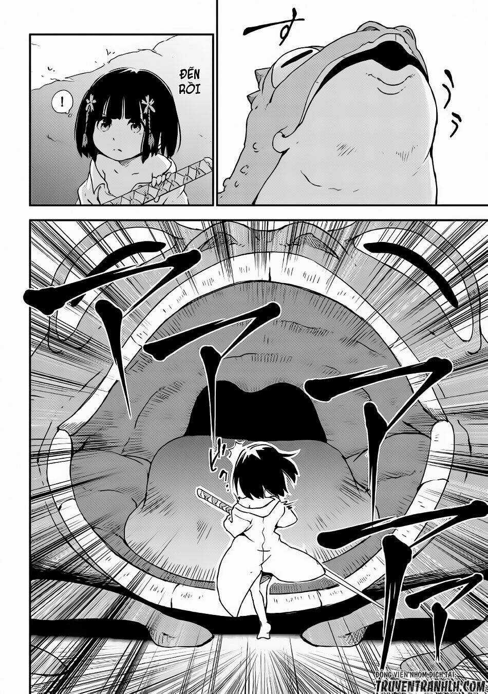 Yuusha No Mago To Maou No Musume Chapter 1 trang 24