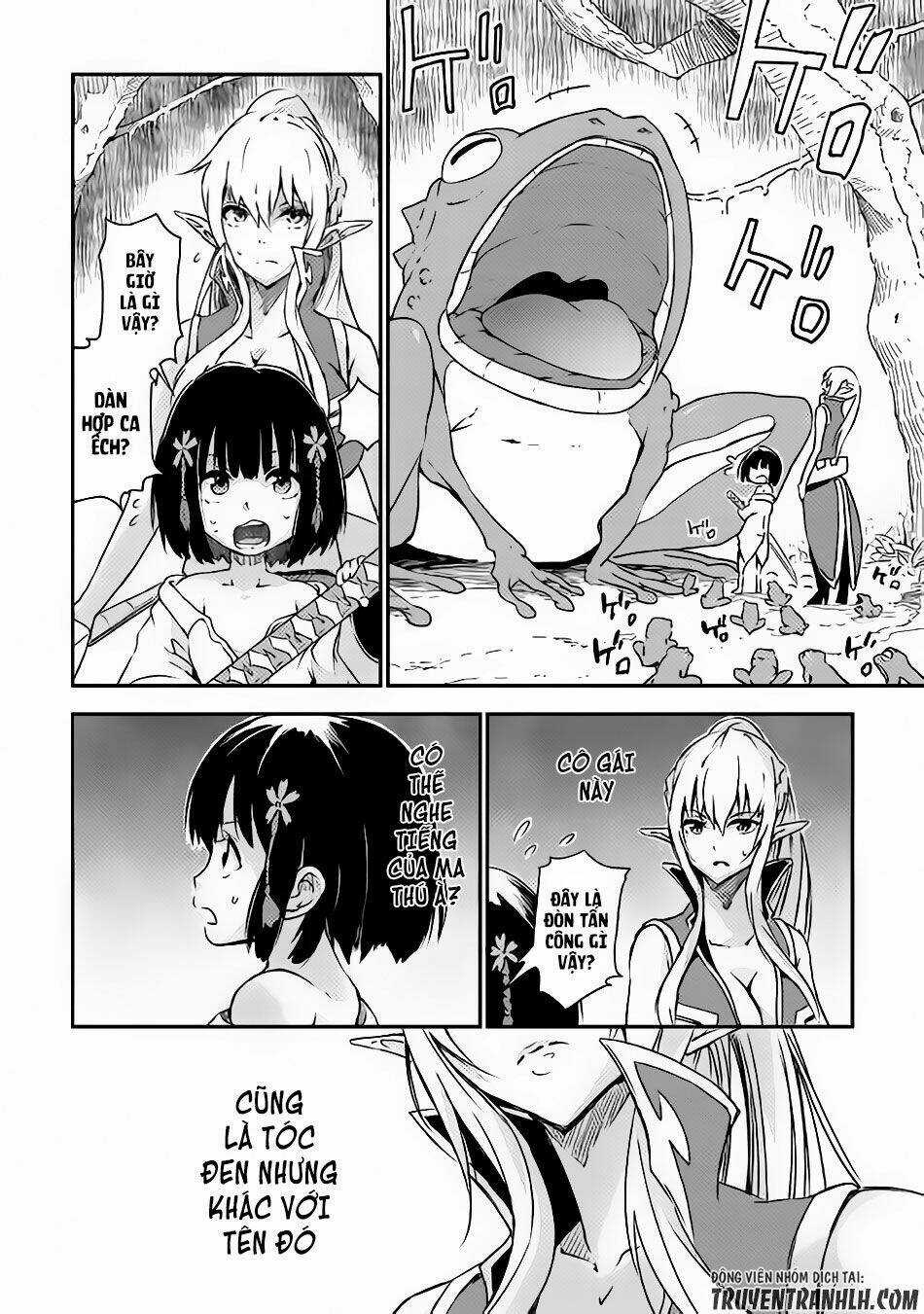 Yuusha No Mago To Maou No Musume Chapter 1 trang 26