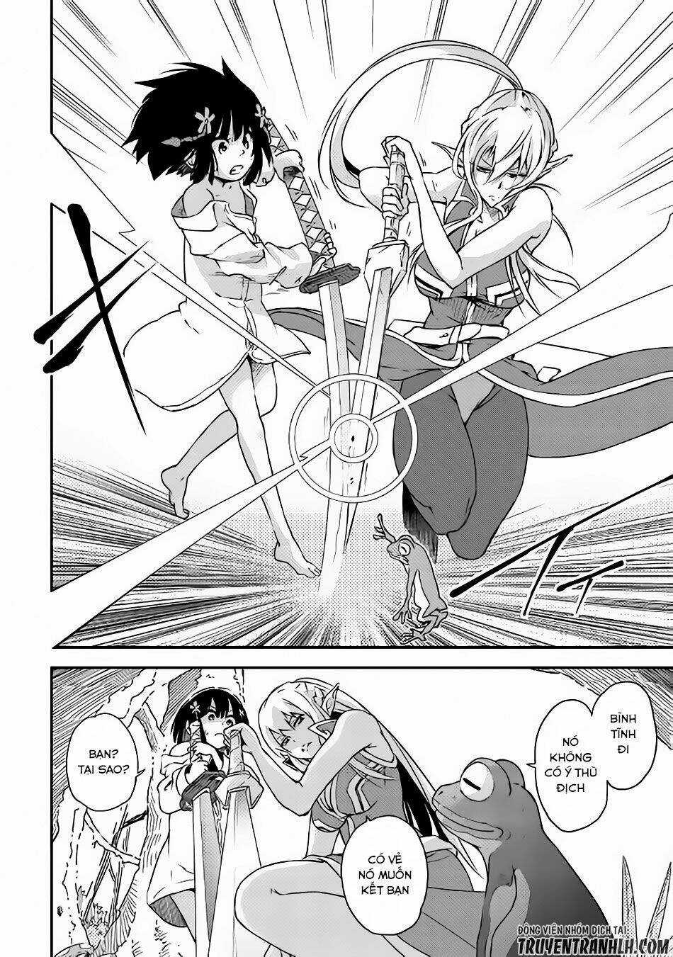 Yuusha No Mago To Maou No Musume Chapter 1 trang 28