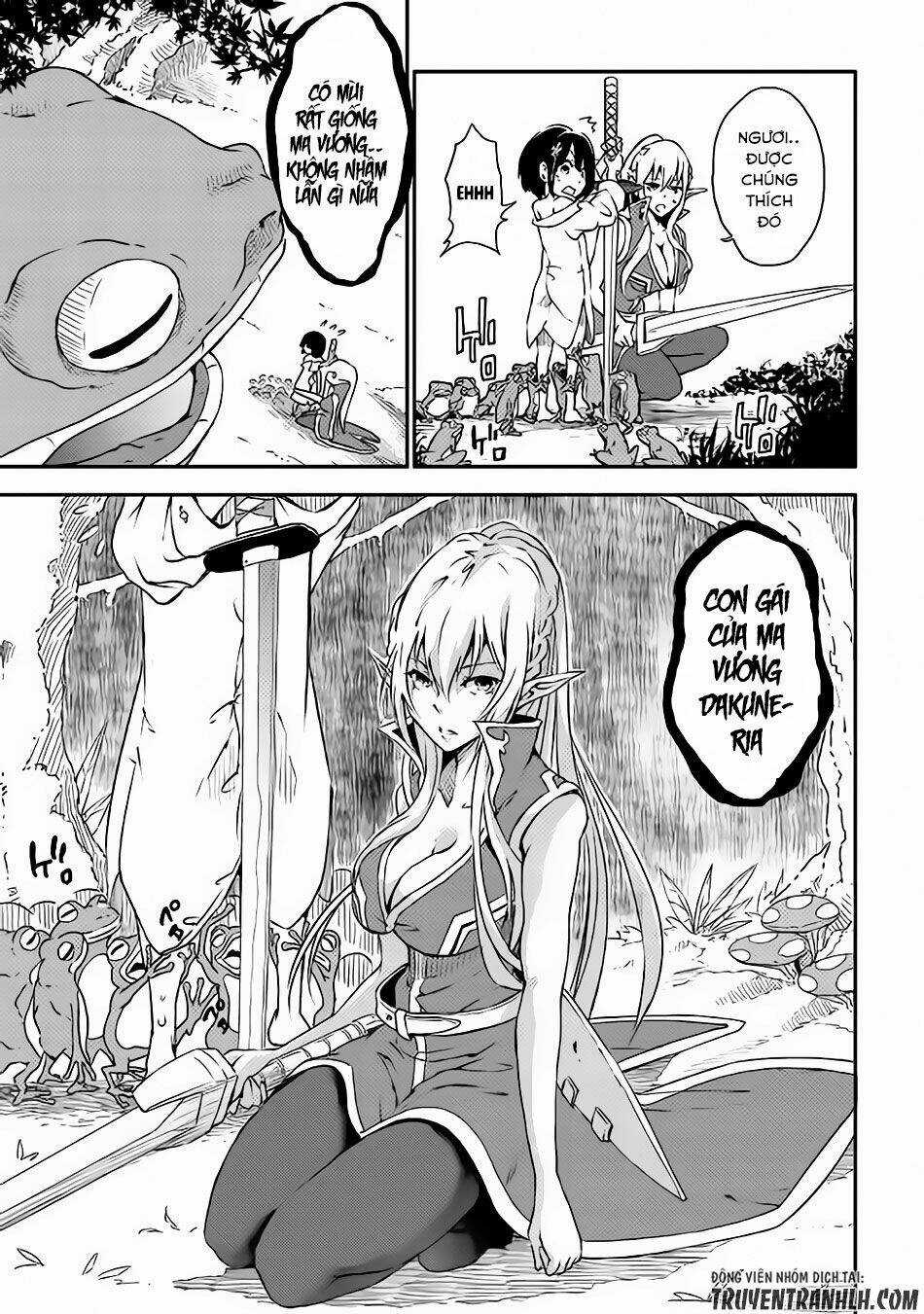 Yuusha No Mago To Maou No Musume Chapter 1 trang 29