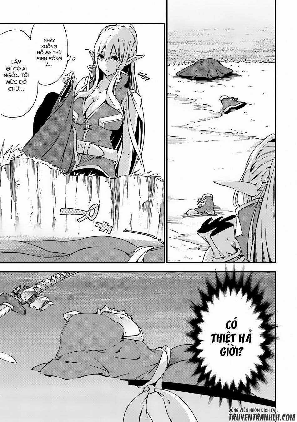 Yuusha No Mago To Maou No Musume Chapter 1 trang 3