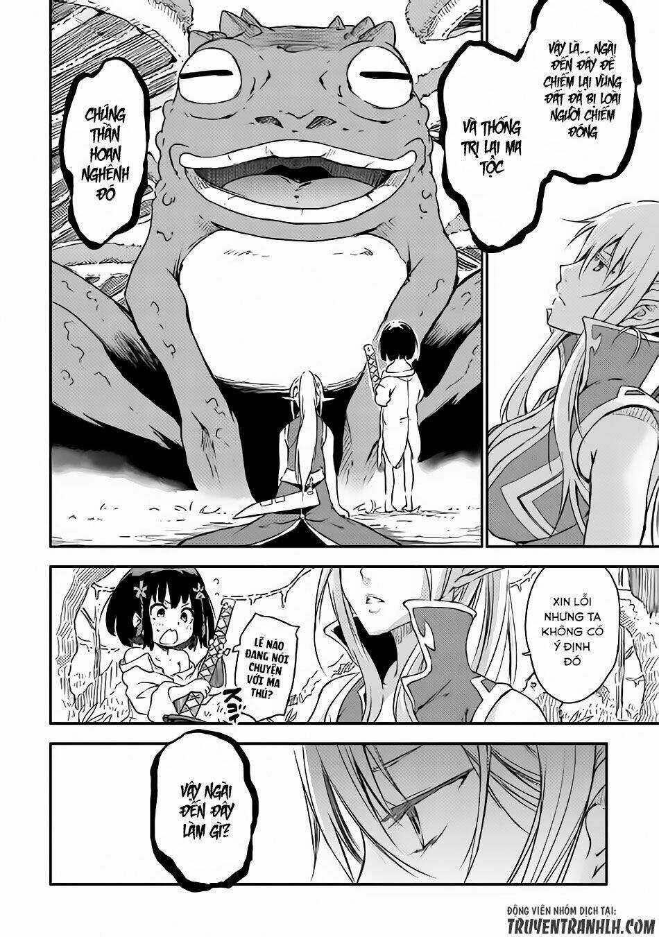 Yuusha No Mago To Maou No Musume Chapter 1 trang 30