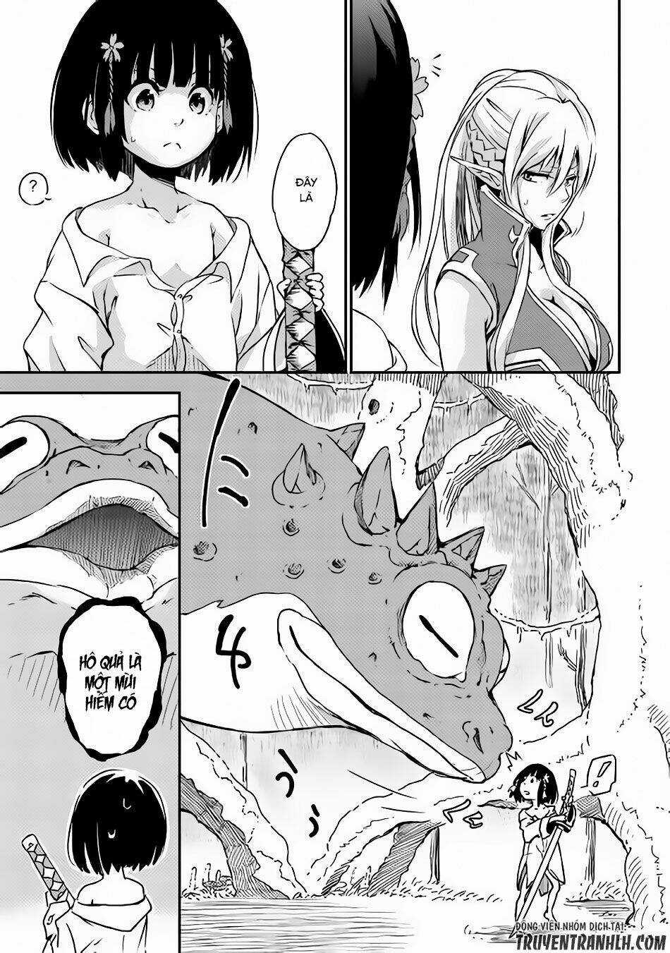 Yuusha No Mago To Maou No Musume Chapter 1 trang 31