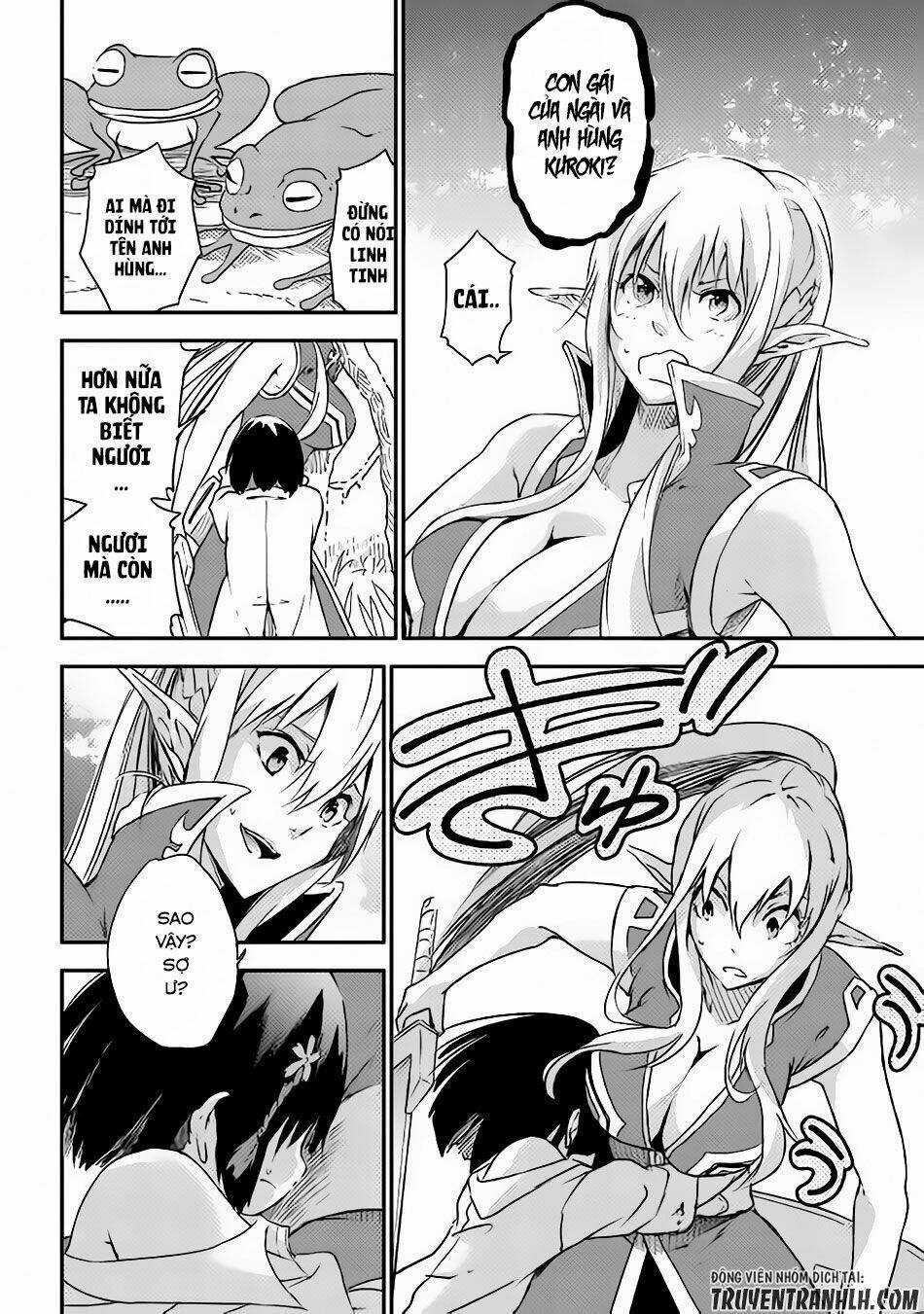 Yuusha No Mago To Maou No Musume Chapter 1 trang 32