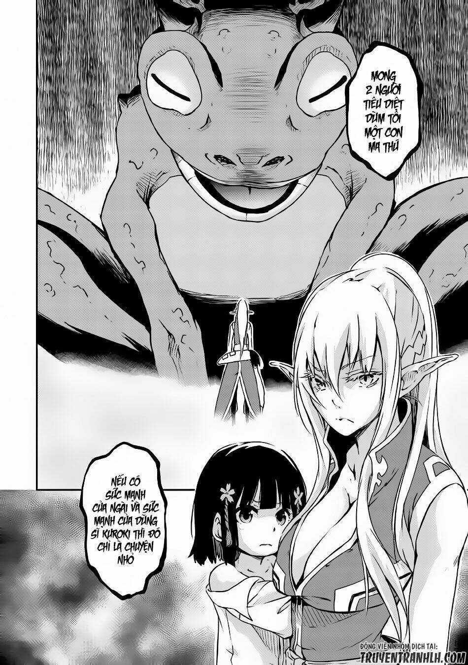 Yuusha No Mago To Maou No Musume Chapter 1 trang 34