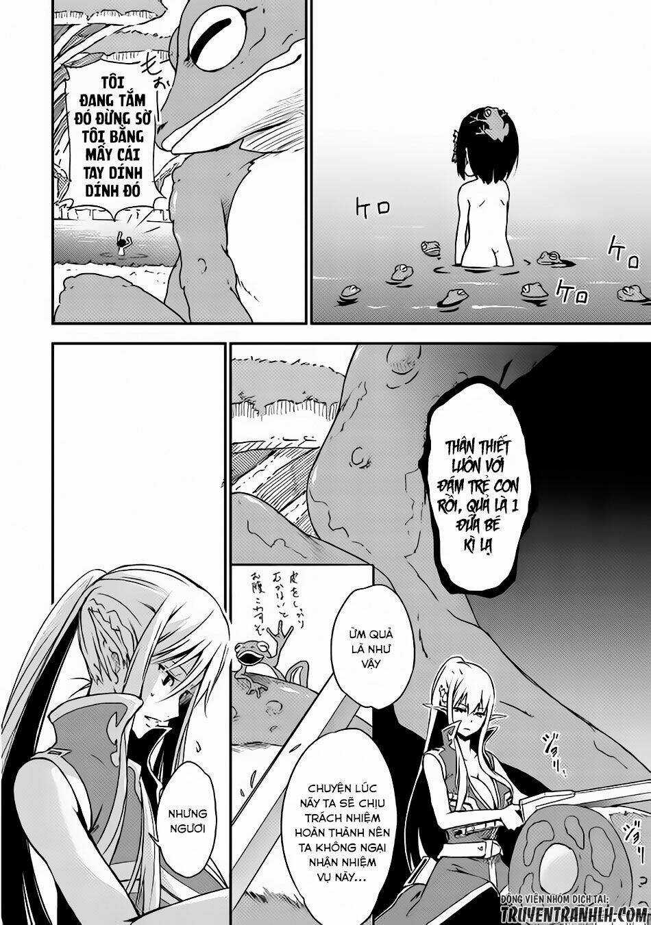 Yuusha No Mago To Maou No Musume Chapter 1 trang 36