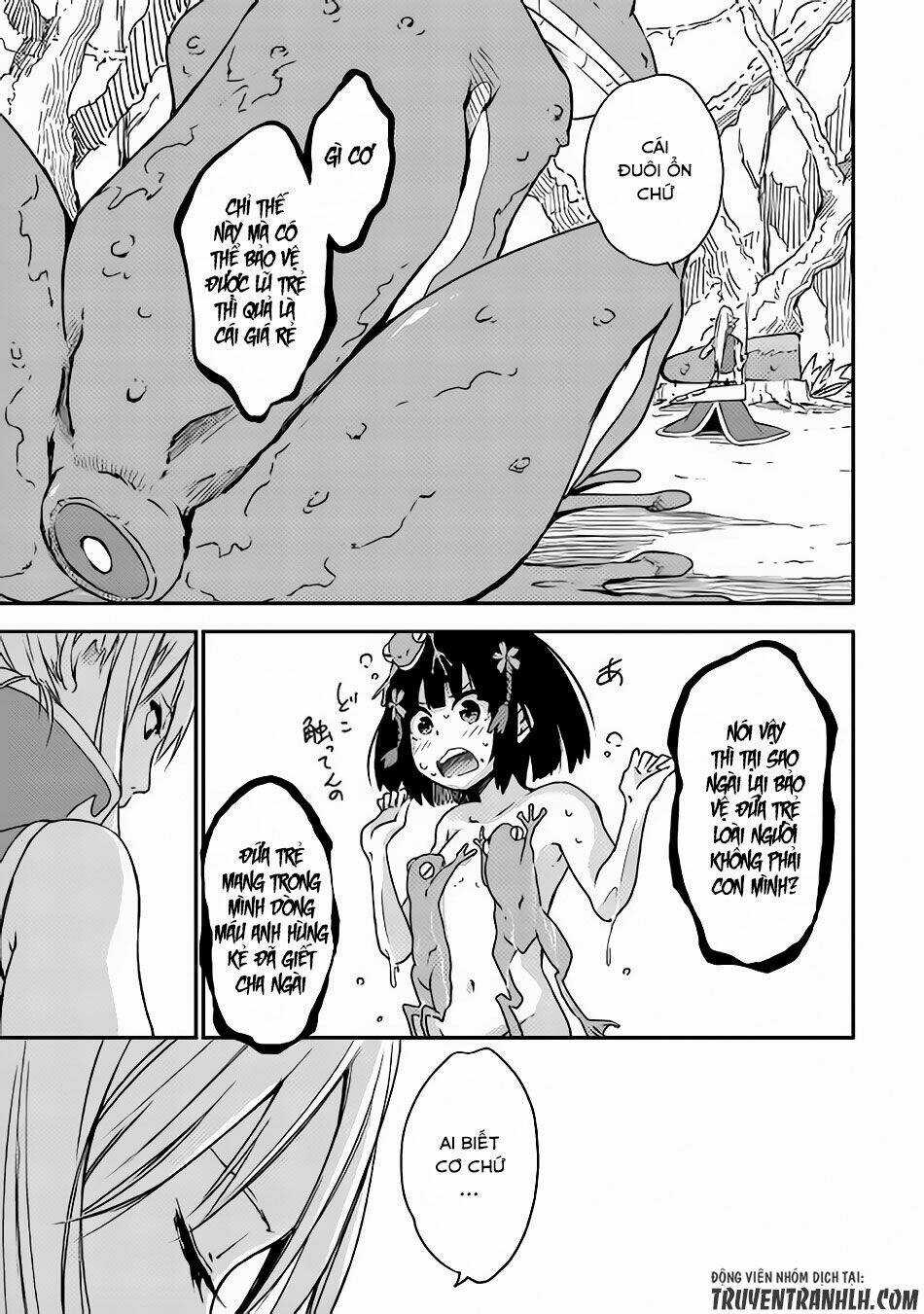 Yuusha No Mago To Maou No Musume Chapter 1 trang 37